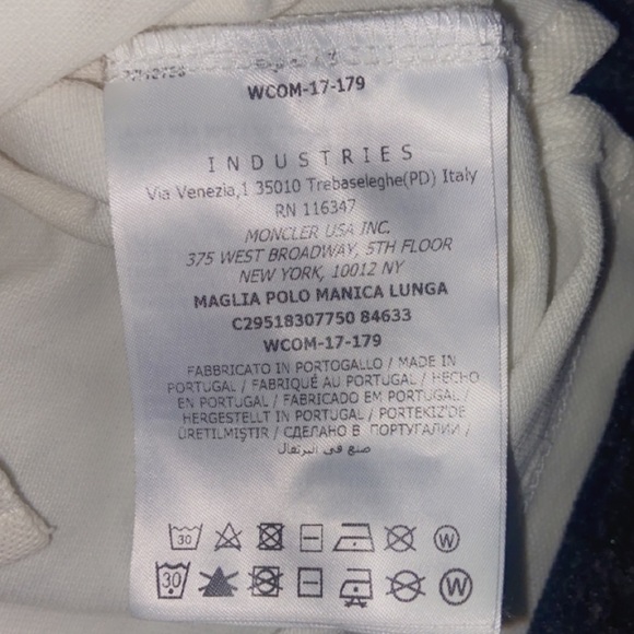 Moncler shirt toddler - Picture 3 of 4